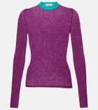 Chloé Ribbed-knit wool sweater
