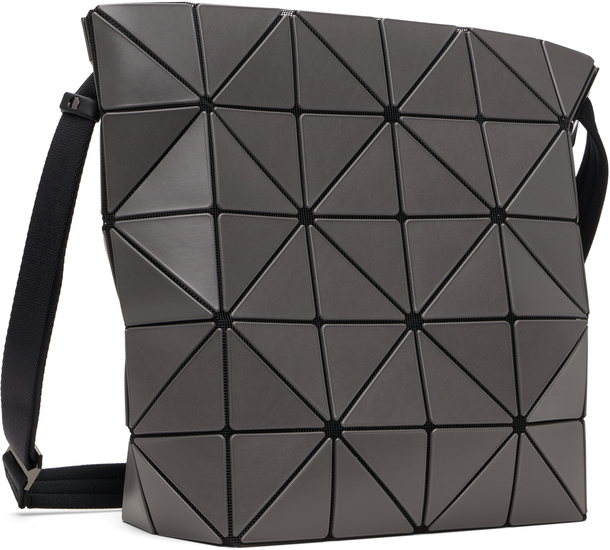 BAO BAO ISSEY MIYAKE Gray Blocky Bag