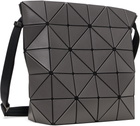BAO BAO ISSEY MIYAKE Gray Blocky Bag