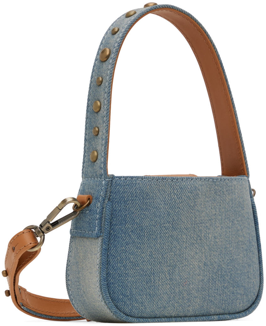 Blumarine Blue Mini Denim Bag Blumarine
