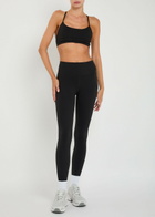 Vuori All The Feels Soft-cup bra Black