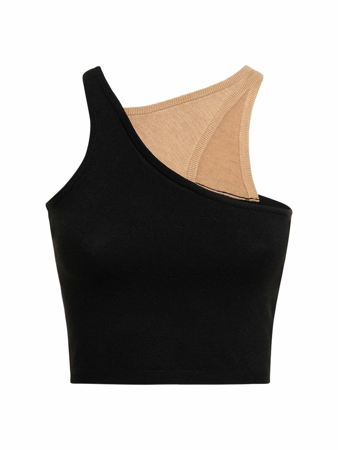 NAGNATA Retro Crop Tank Top