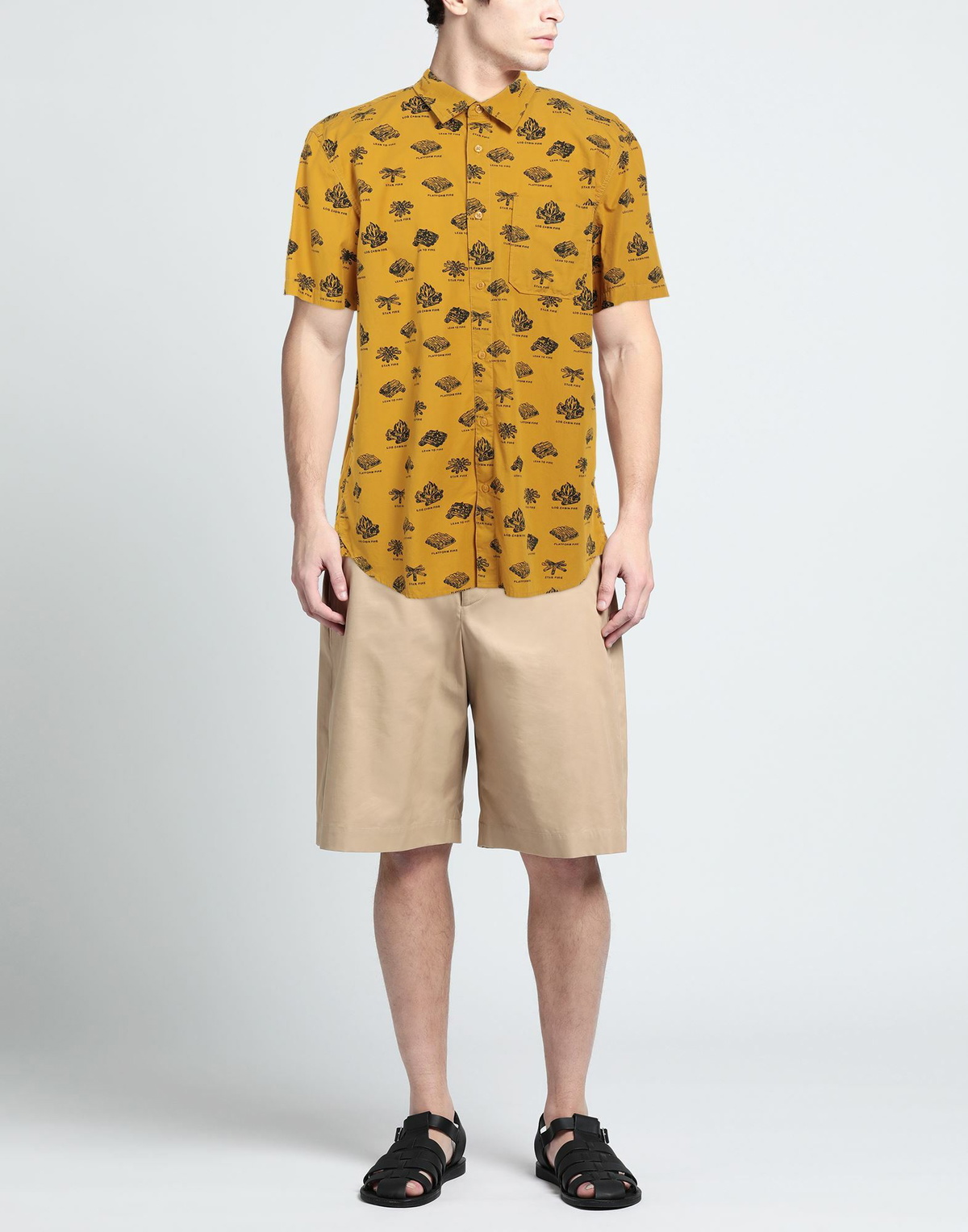 The North Face Mens Shirt in Brown