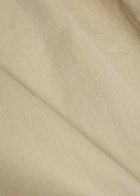 PS Paul Smith Brushed Poplin Harrington Jacket Beige