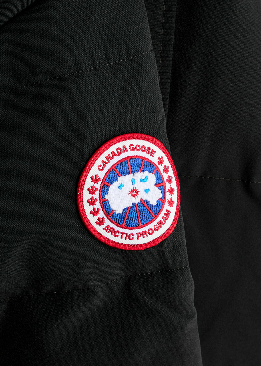 Canada Goose Shelbourne Hooded Arctic-Tech Parka Black