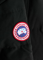 Canada Goose Shelbourne Hooded Arctic-Tech Parka Black