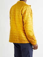 PATAGONIA - Nano Logo-Appliquéd Ripstop Jacket - Yellow