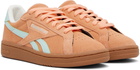 Reebok Classics Orange & Blue Club C Grounds UK Sneakers