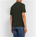 Acne Studios - Navid Logo-Print Stretch-Jersey T-Shirt - Green