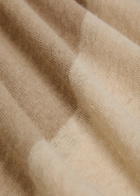 Ymc Triplet Striped Cotton-knit T-shirt Beige