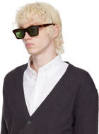 OTTOMILA Tortoiseshell Martini Sunglasses