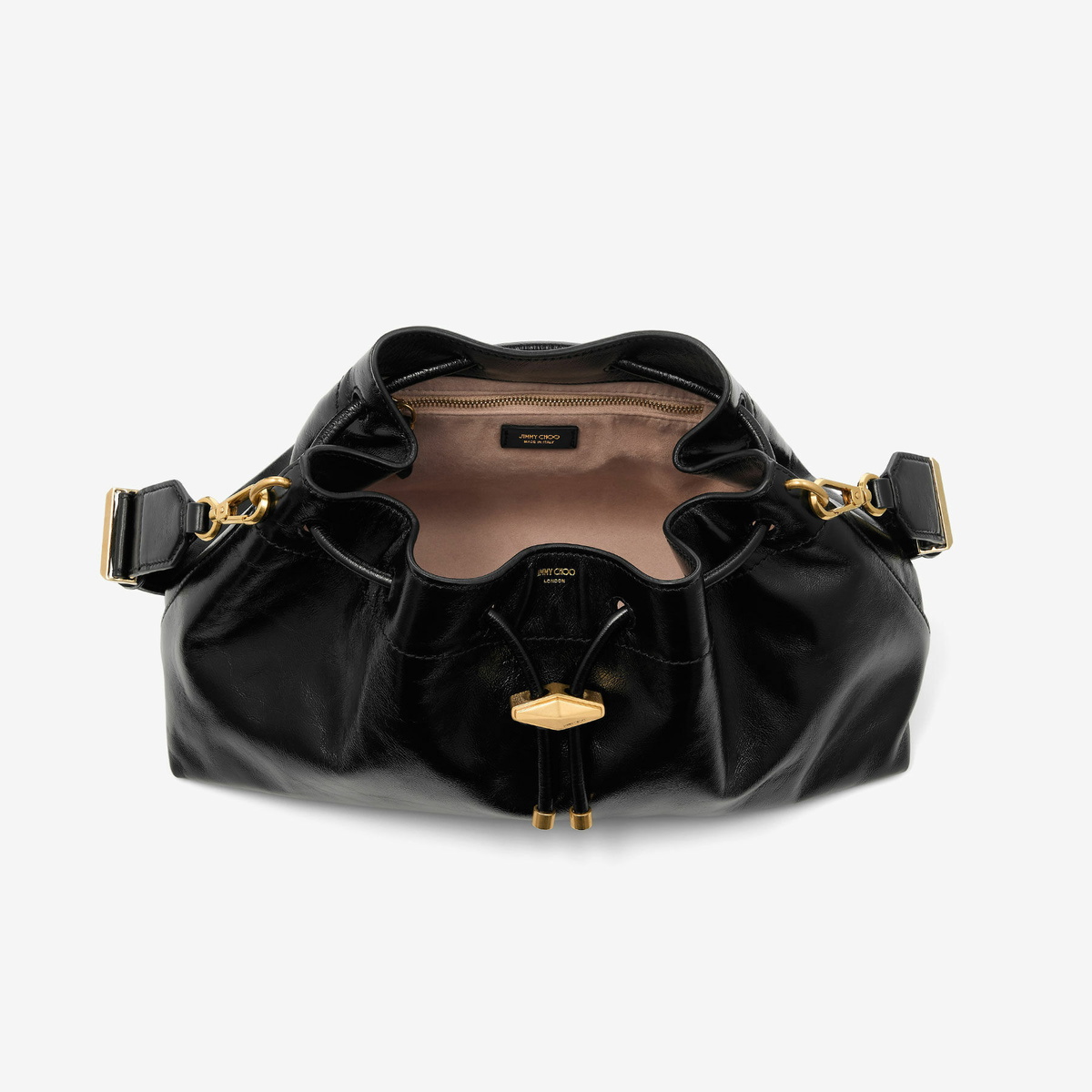 Jimmy Choo Cinch Medium Top Handle Bag
