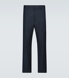 Junya Watanabe - Washed pinstriped pants