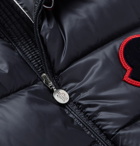 Moncler - Sassiere Quilted Shell Hooded Down Jacket - Blue