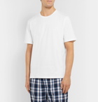 Hugo Boss - Stretch-Cotton Jersey T-Shirt - White