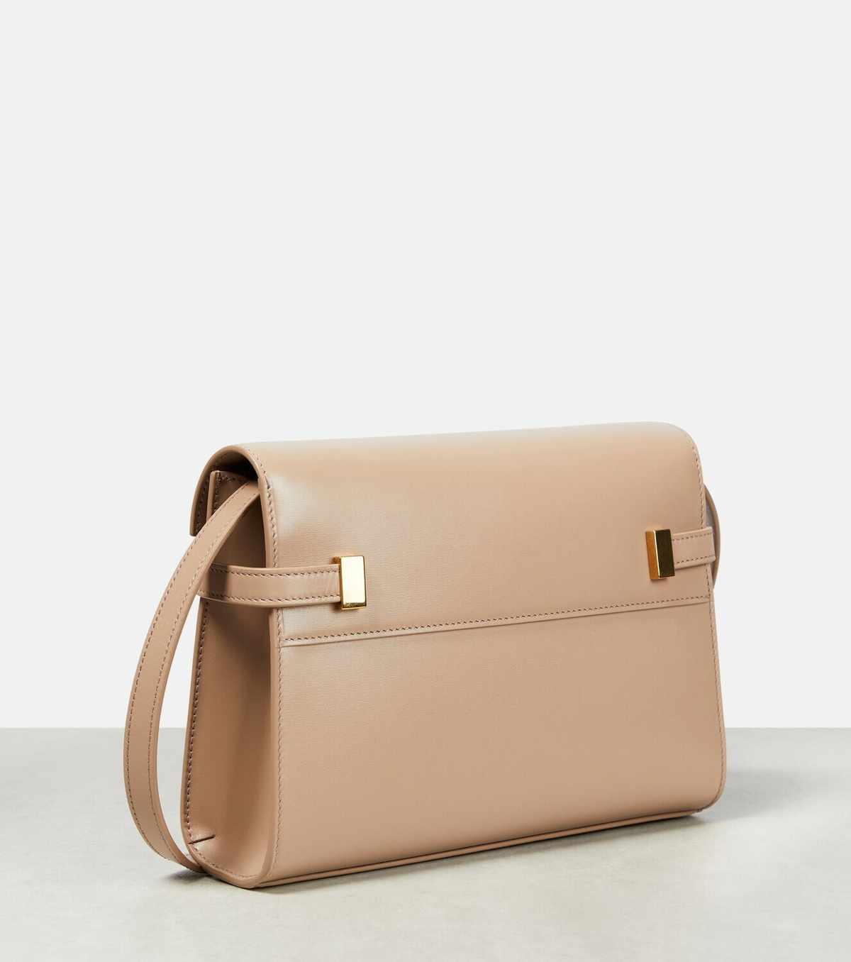 Saint Laurent - Manhattan Small leather shoulder bag Saint