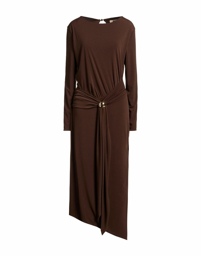 Photo: Jijil Womens Midi dress in Brown