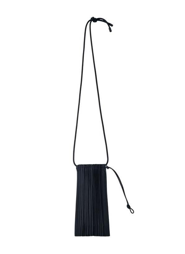 Photo: Pleats Please Issey Miyake Pleated Drawstring Pouch