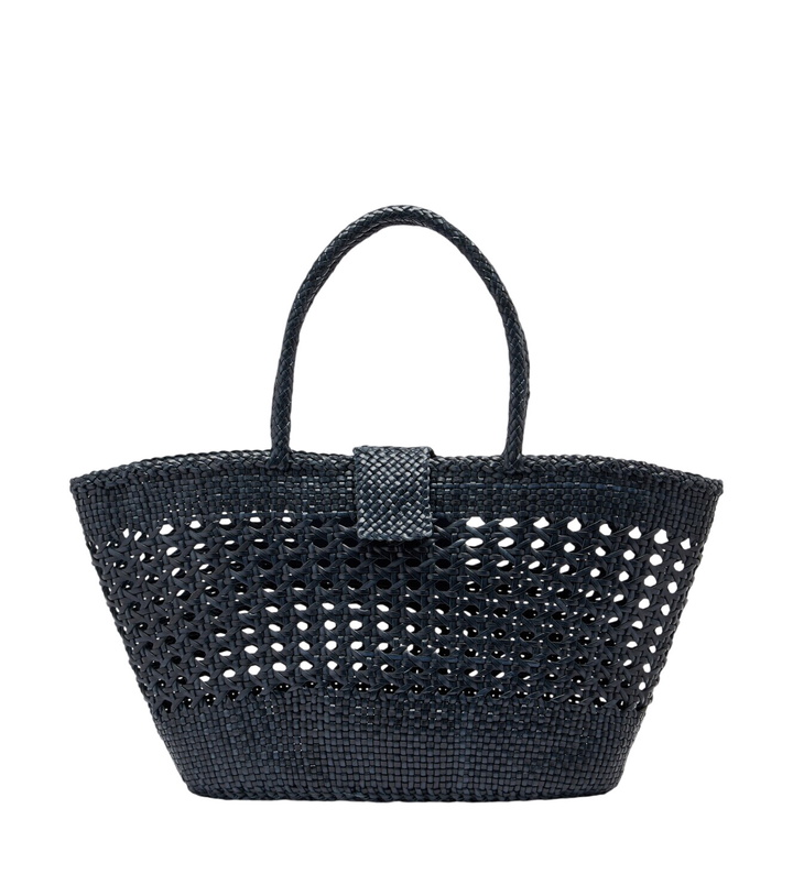 Photo: Rixo x Dragon Diffusion Lucine leather tote bag