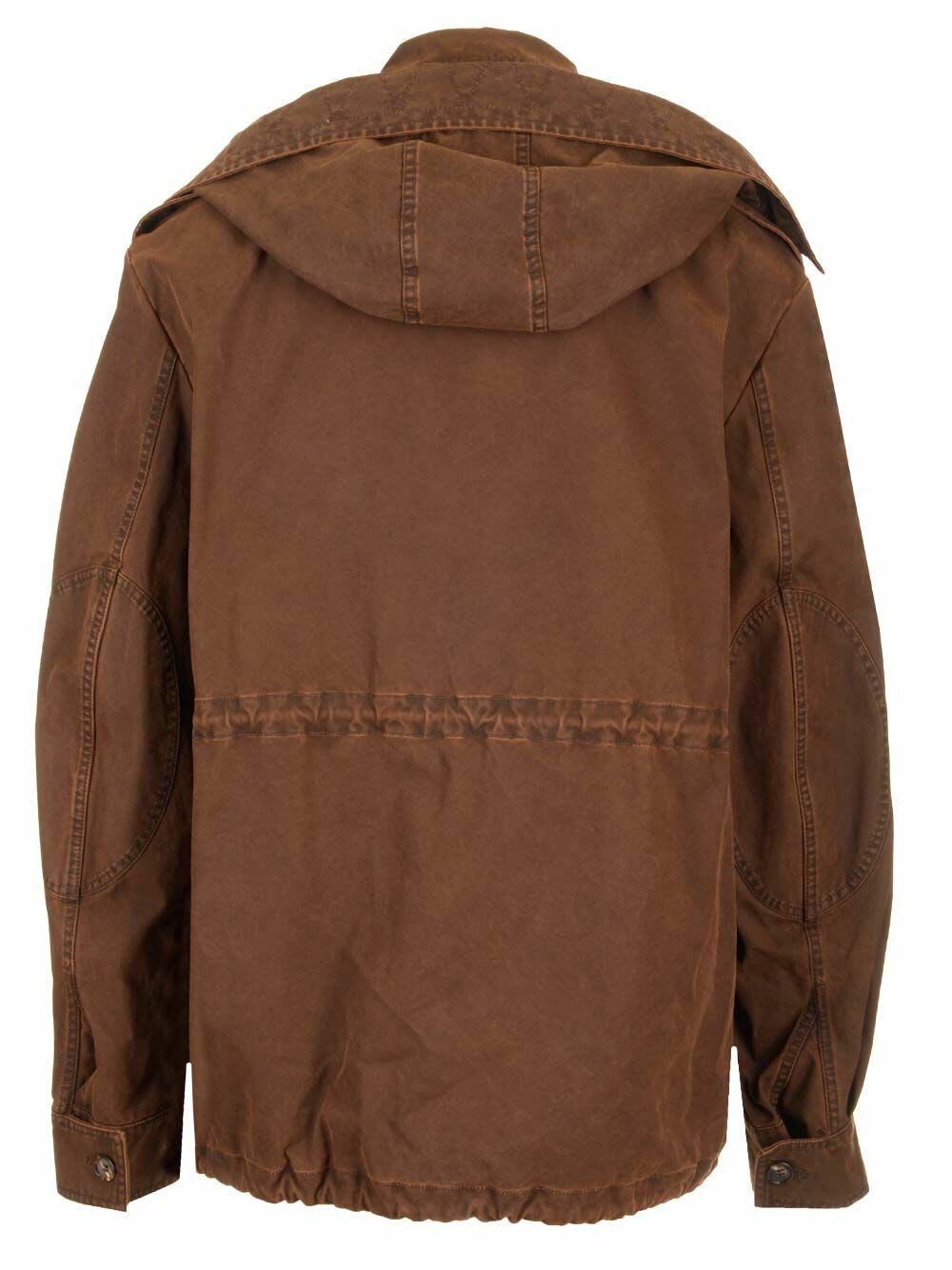 ブルゾン Alexander Mcqueen Cotton Canvas Parka Alexander McQueen Cotton Canvas Parka Alexander McQueen