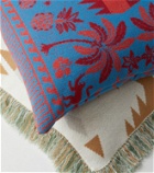 Alanui Explosion of Nature Summer foulard cushion