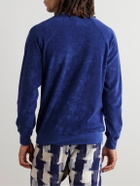 La Paz - Cotton-Terry Sweatshirt - Blue
