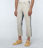 Loewe - Paula's Ibiza cropped denim pants