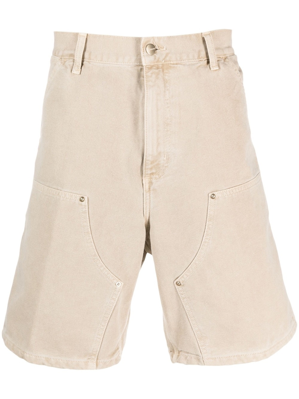 CARHARTT - Double Knee Organic Cotton Shorts Carhartt WIP