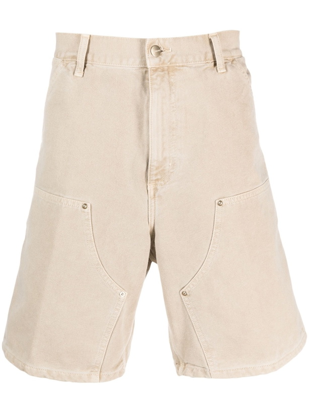 Photo: CARHARTT - Double Knee Organic Cotton Shorts