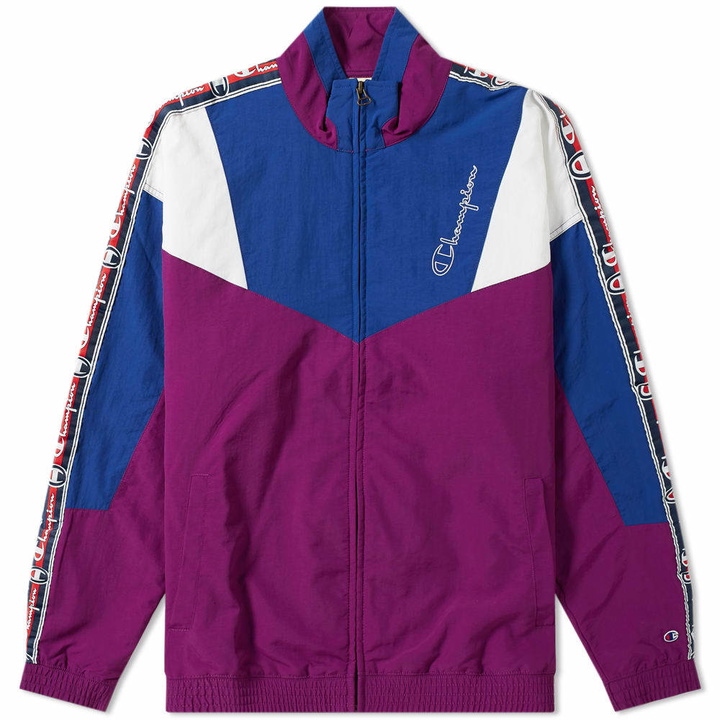 Photo: Champion Reverse Weave Corporate Taped Track Top