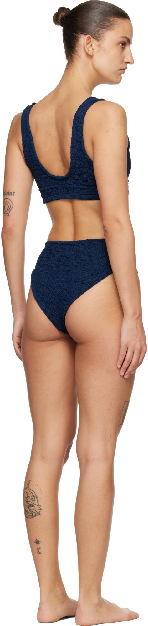 Hunza G Navy Angel Bikini