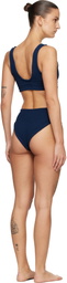 Hunza G Navy Angel Bikini