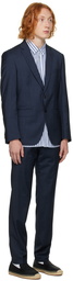 Boss Navy Slim-Fit Suit