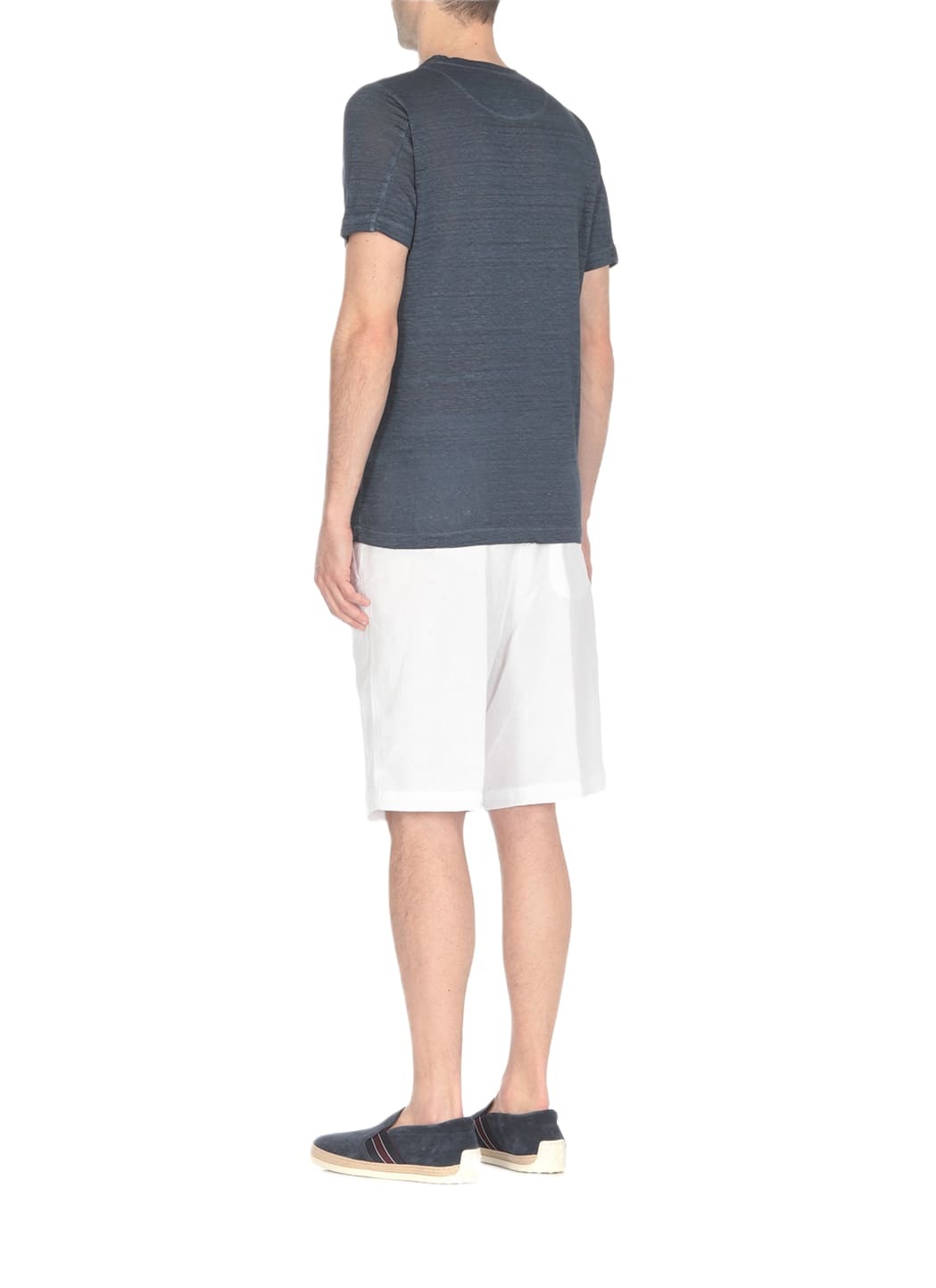 120% Lino Linen T-shirt