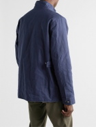 Peter Millar - Waxed-Cotton Field Jacket - Blue