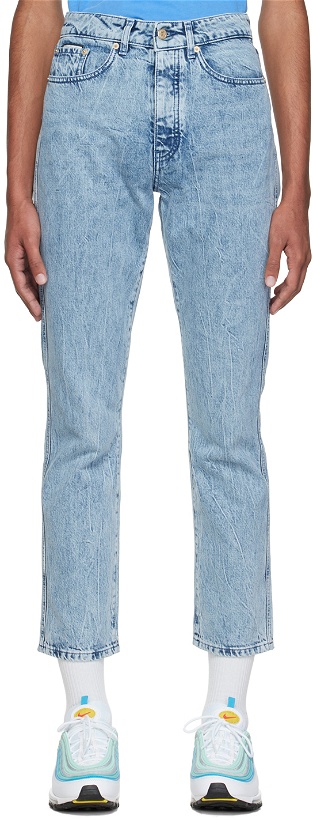 Photo: EYTYS SSENSE Exclusive Blue Solstice Slim Jeans