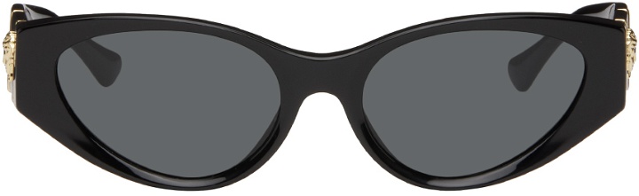 Photo: Versace Black Cat-Eye Sunglasses