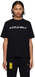 A-COLD-WALL* Black Logo T-Shirt