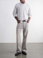 Mr P. - Donagal Cashmere Knitted Sweater - Gray