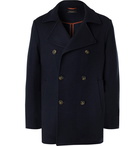 Loro Piana - Bellrock Cashmere-Blend Peacoat - Midnight blue