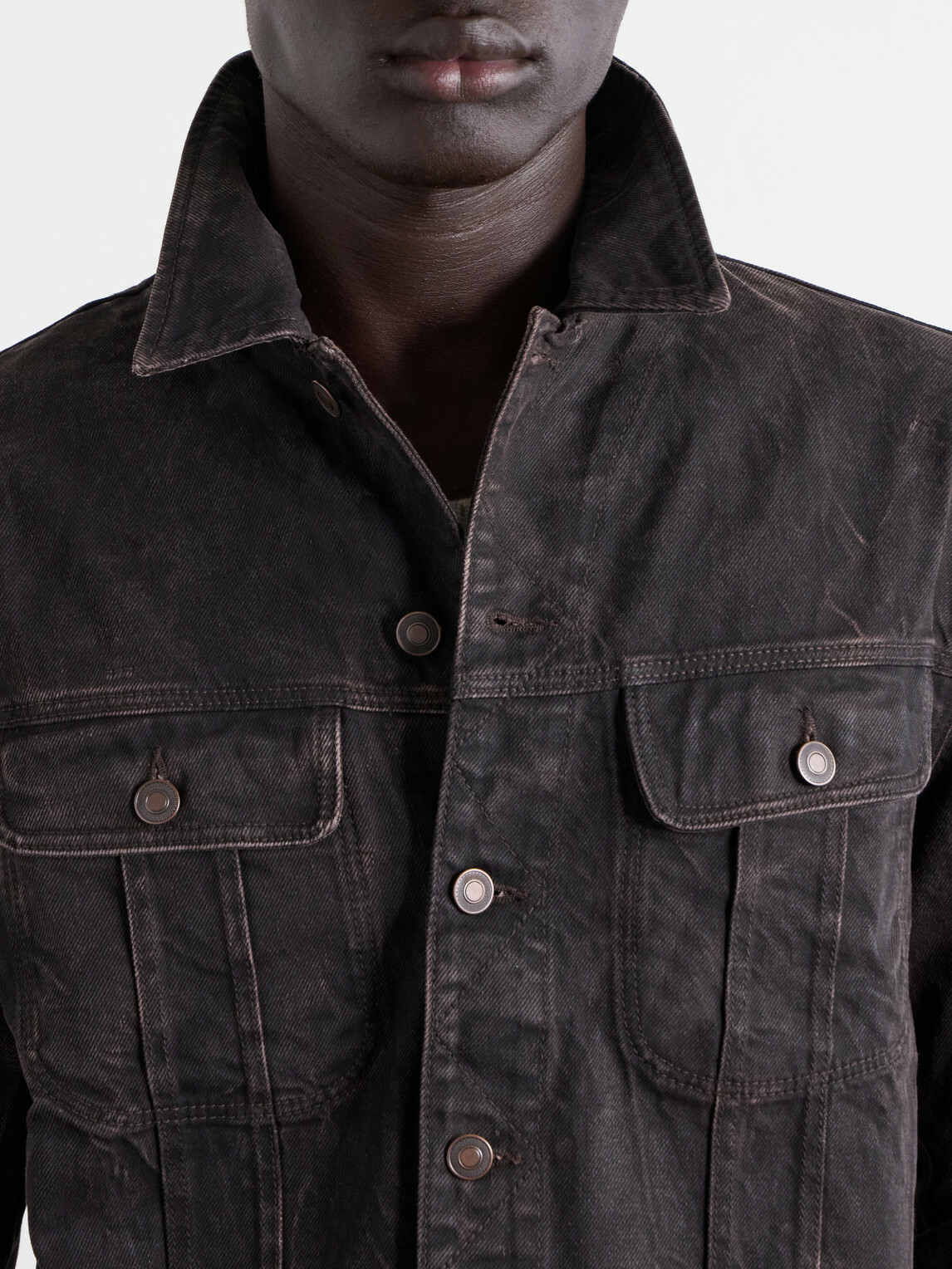 Jeanerica - Alex Brown Trucker Cotton-Blend Jacket - Brown