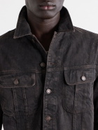 Jeanerica - Alex Brown Trucker Cotton-Blend Jacket - Brown