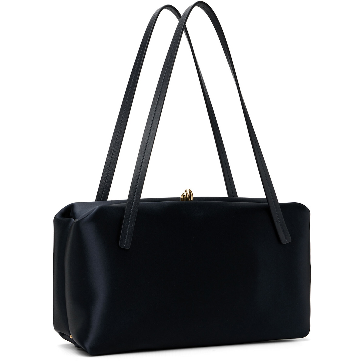 Jil Sander Navy Goji Pillow Small Bag