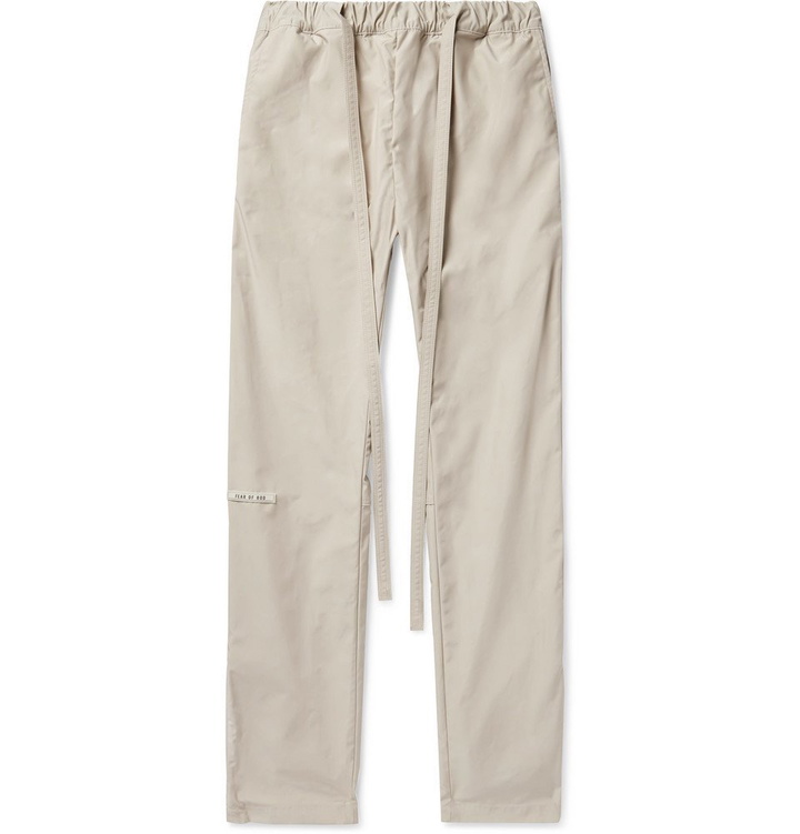 Photo: Fear of God - Nylon Drawstring Trousers - Beige