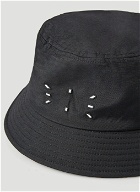 Icon Zero Bucket Hat in Black