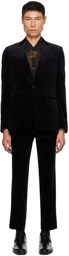 Dries Van Noten Black Slim-Fit Suit