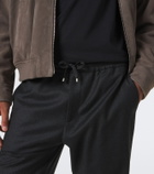 Agnona Virgin wool slim pants