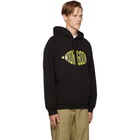 Noon Goons Black and Yellow Team Logo Hoodie