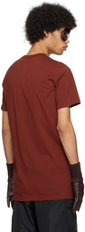 Rick Owens Brown Level T-Shirt