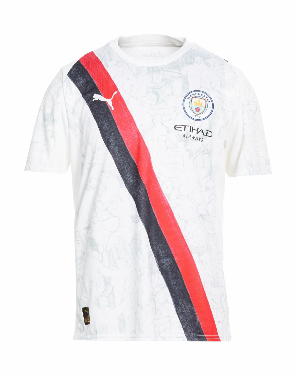 Puma Mens T-shirt in White